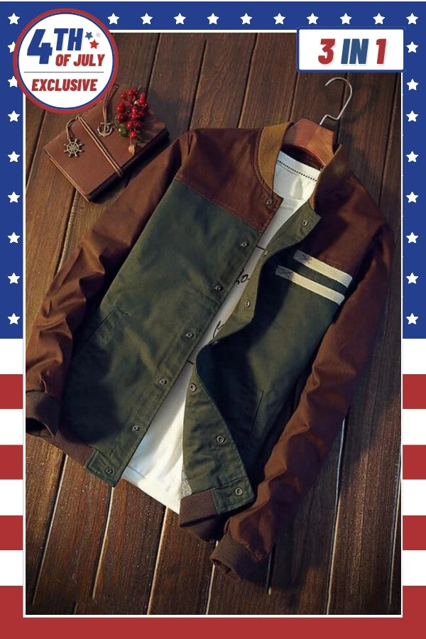 All-America Trio: Iconic Jackets Bundle