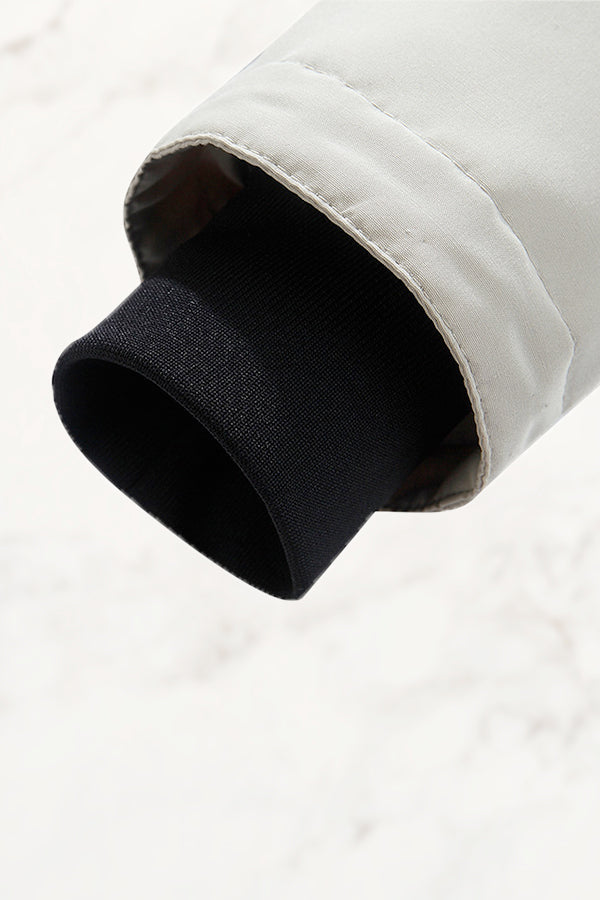 Extra Warm Hooded Fur Coat