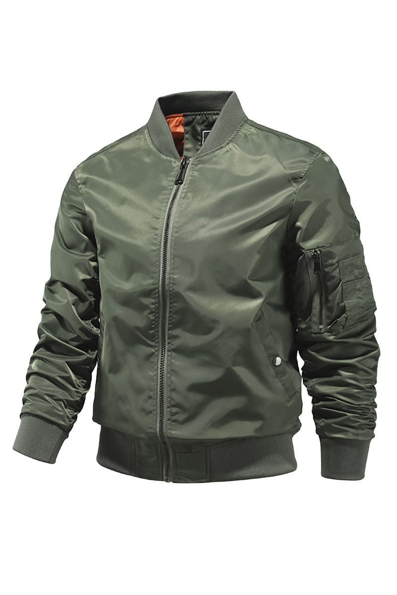 Men's Lightweight Bomber Jacket Windbreaker