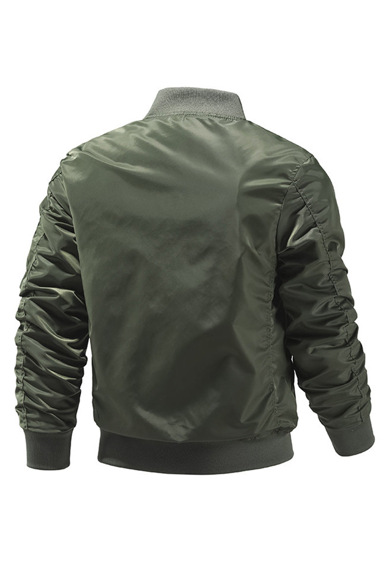 Men&#39;s Lightweight Bomber Jacket Windbreaker