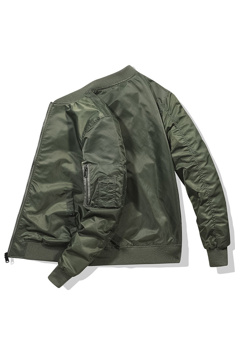 Men&#39;s Lightweight Bomber Jacket Windbreaker