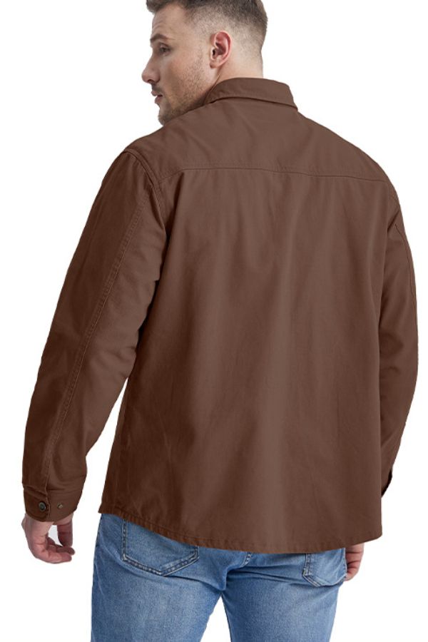 Timberman Cotton Corduroy Shirt