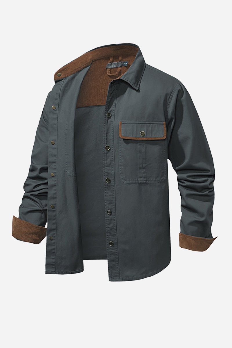 Timberman Cotton Corduroy Shirt