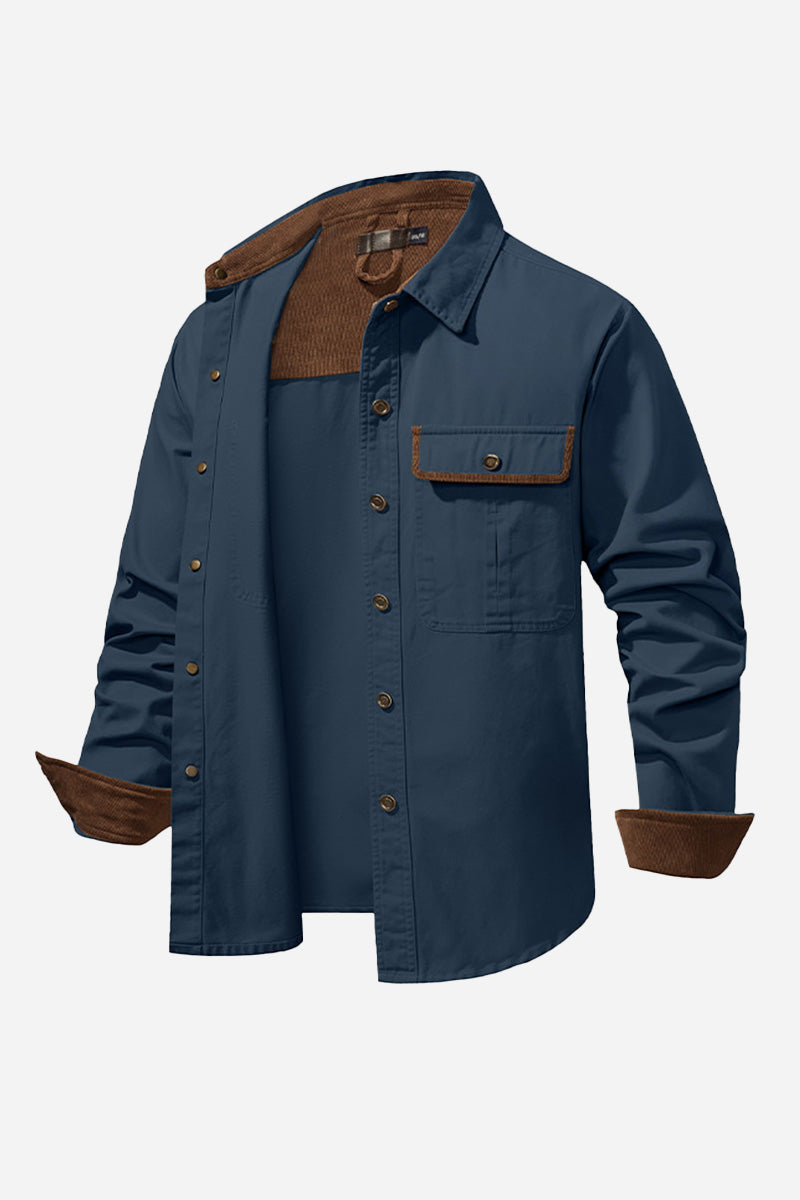 Timberman Cotton Corduroy Shirt