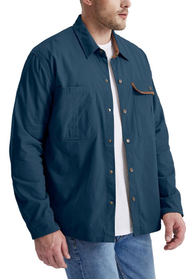 Timberman Cotton Corduroy Shirt