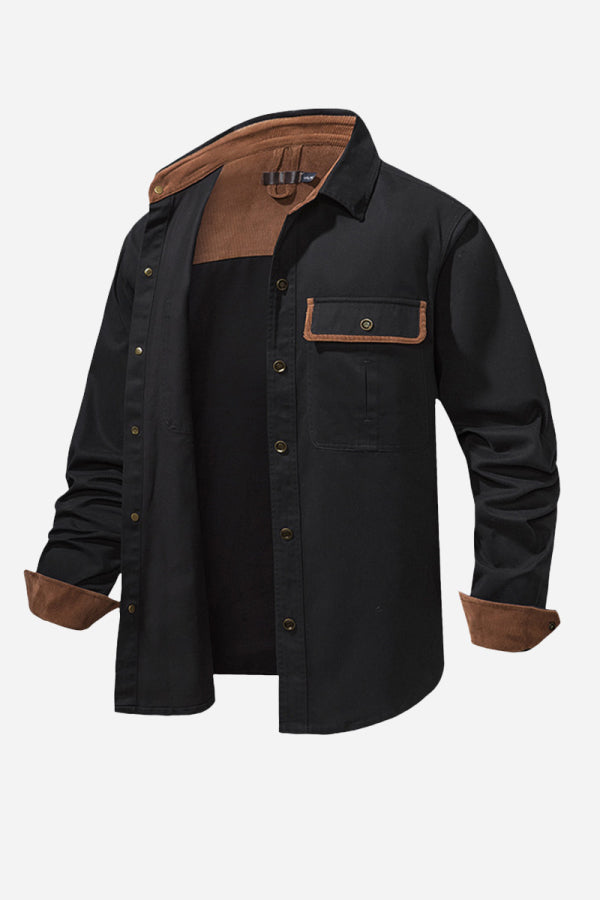 Timberman Cotton Corduroy Shirt