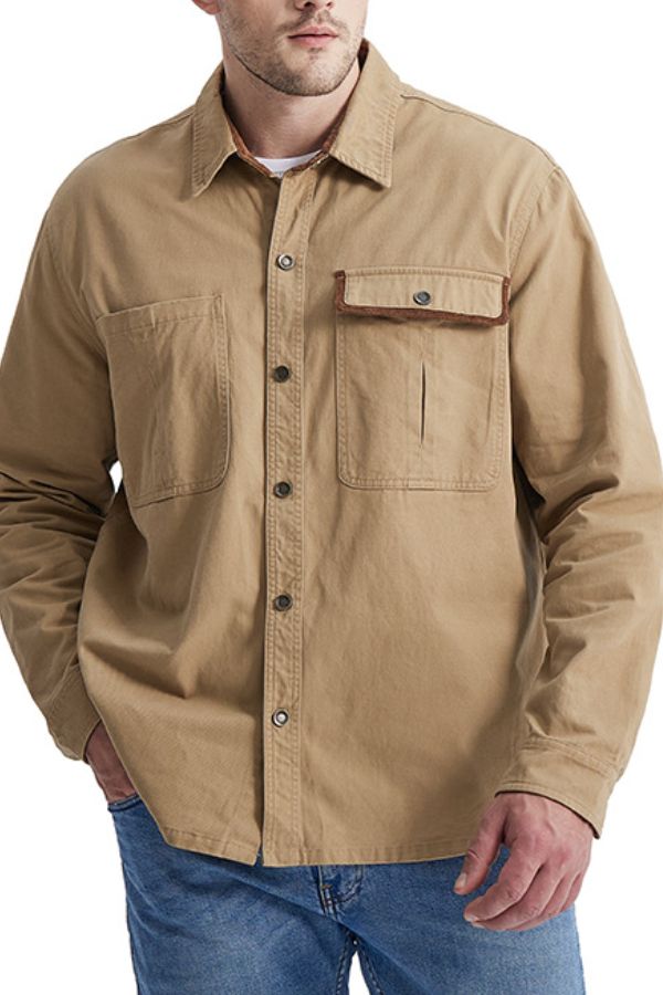 Timberman Cotton Corduroy Shirt
