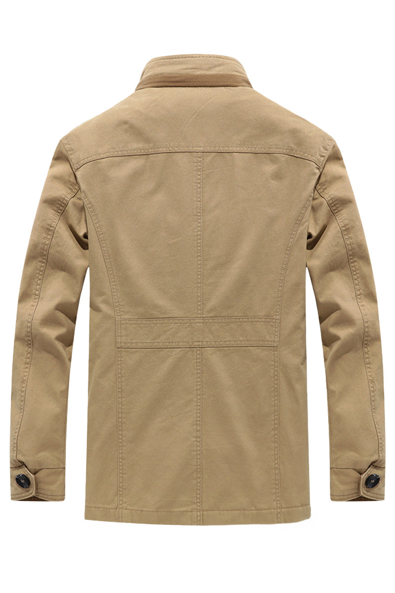 Vintage Military Jacket