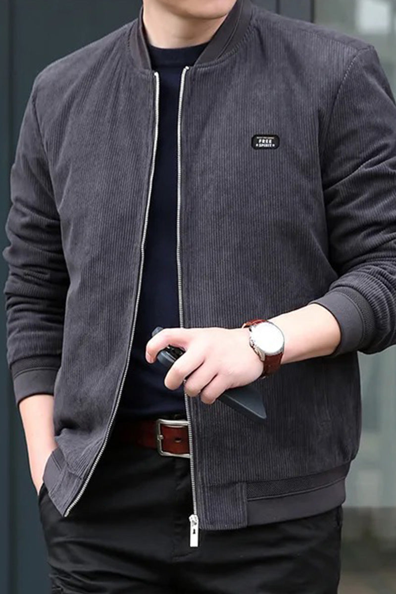 Corduroy Casual Jacket