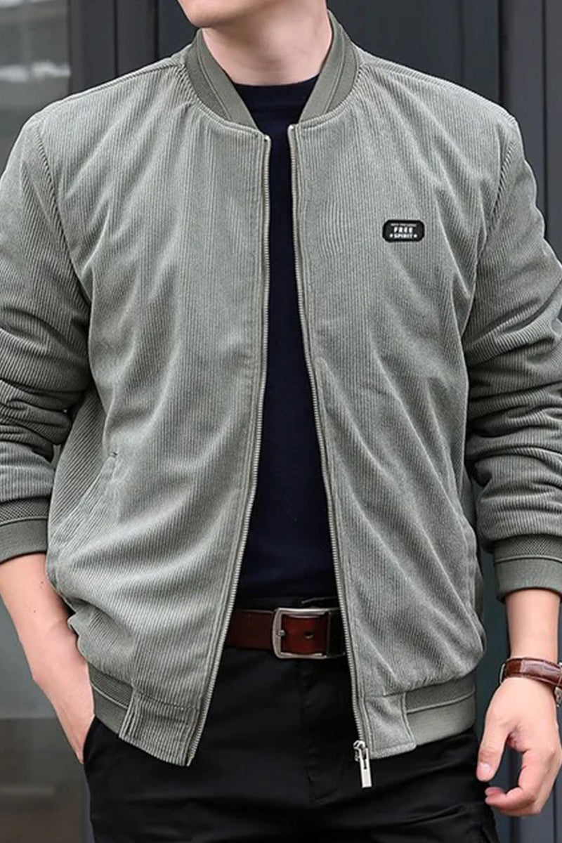 Corduroy Casual Jacket