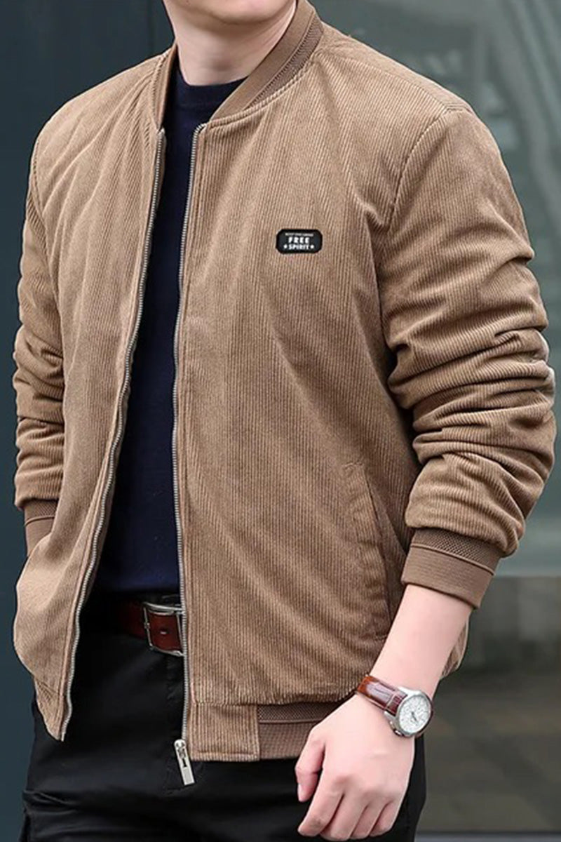 Corduroy Casual Jacket