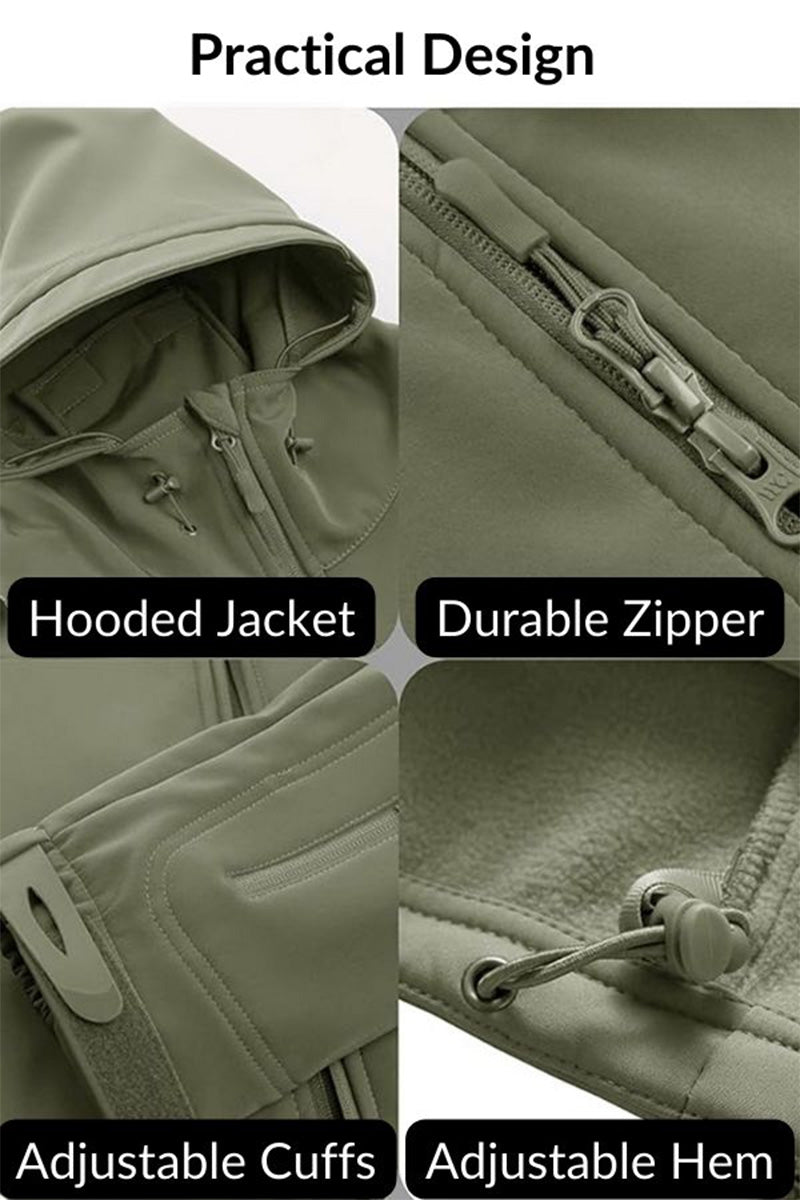 Weatherproof Expedition Jacket