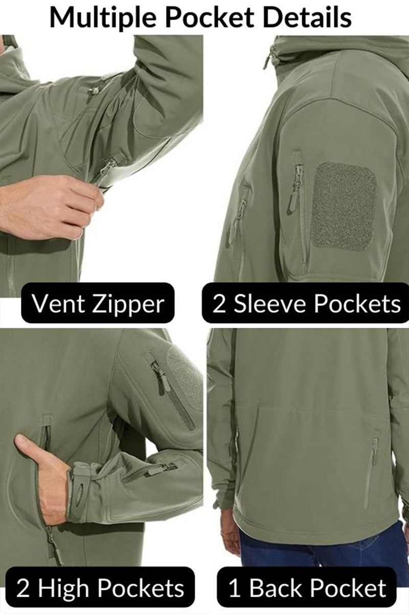 Weatherproof Expedition Jacket