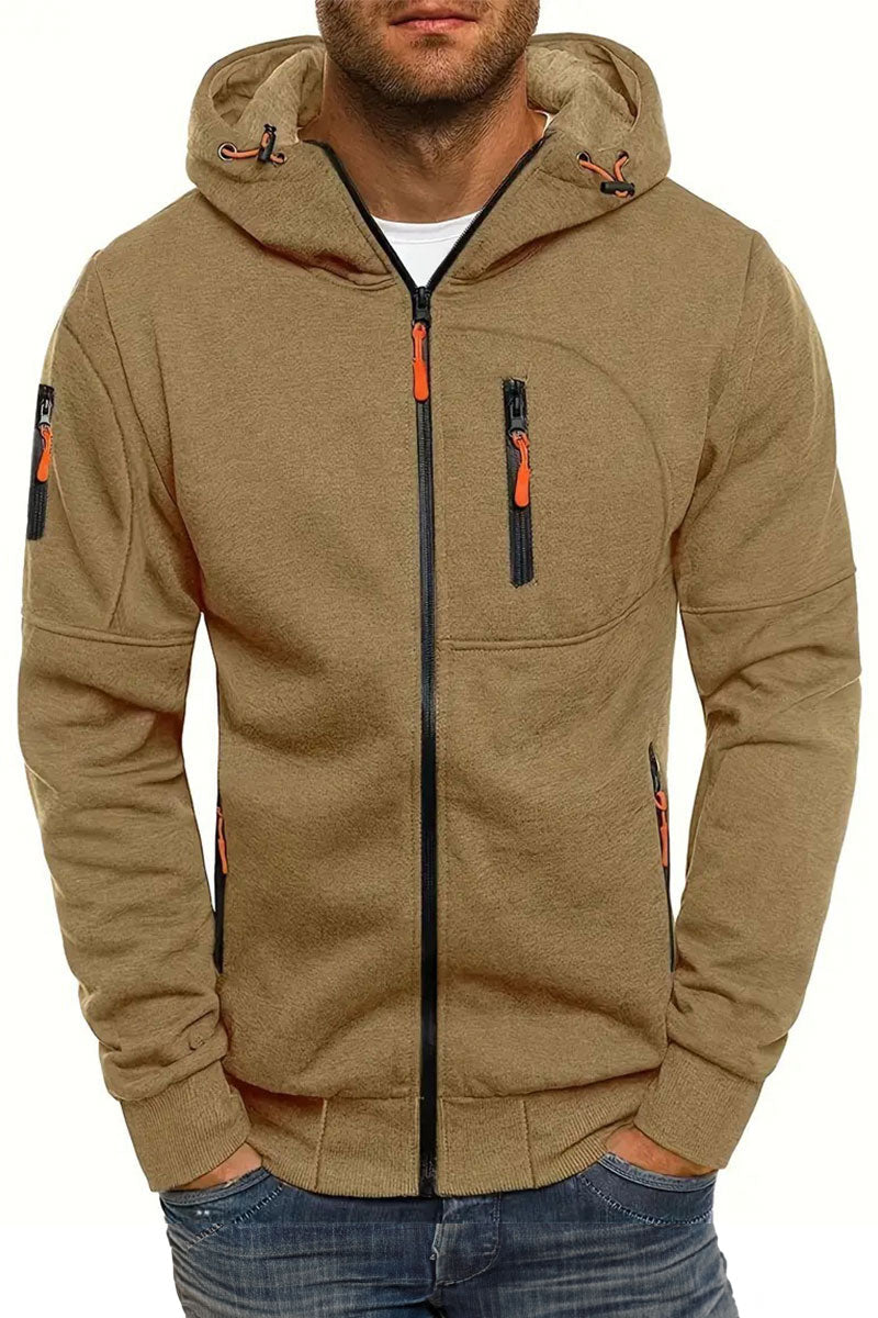 Casual Fitted Hoodie