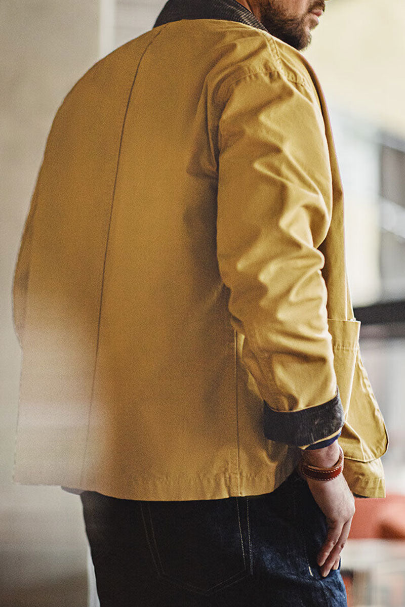 Vintage Cotton Safari Jacket