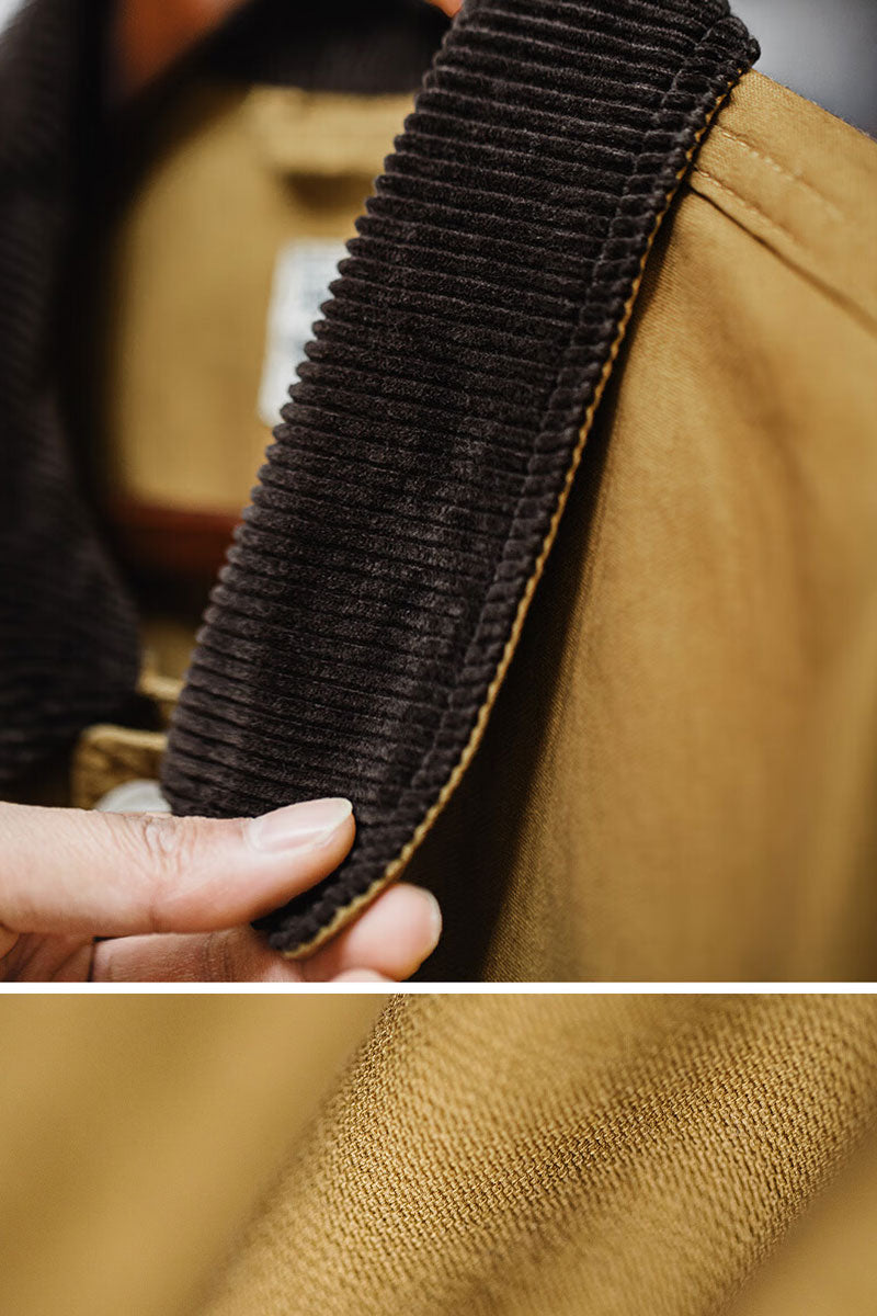 Vintage Cotton Safari Jacket