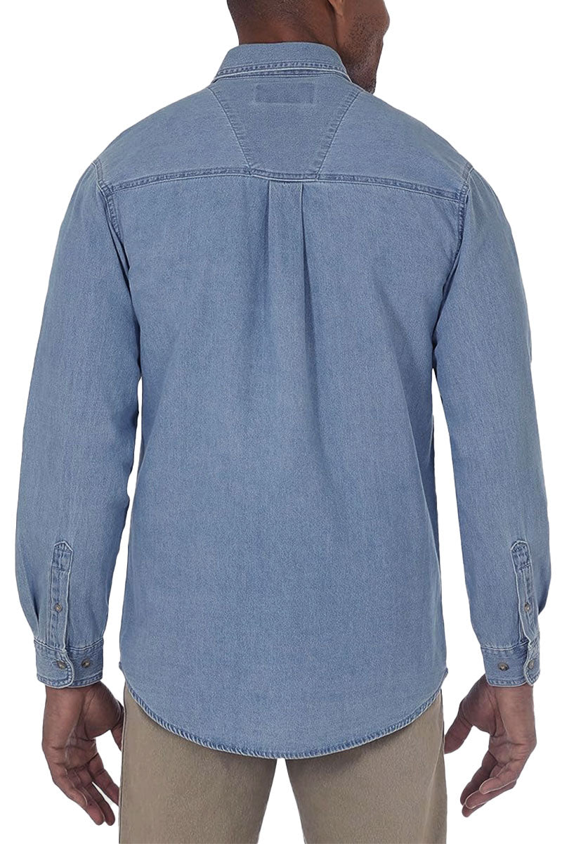 Classic Cotton-Linen Shirt