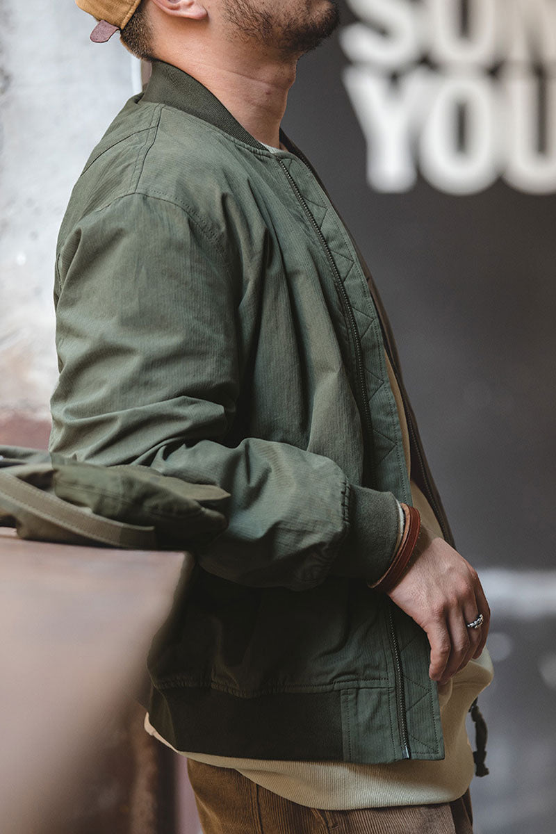Baggy MA1 Bomber Jacket
