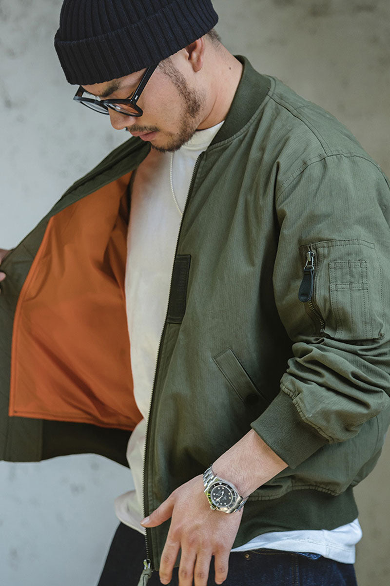 Baggy MA1 Bomber Jacket
