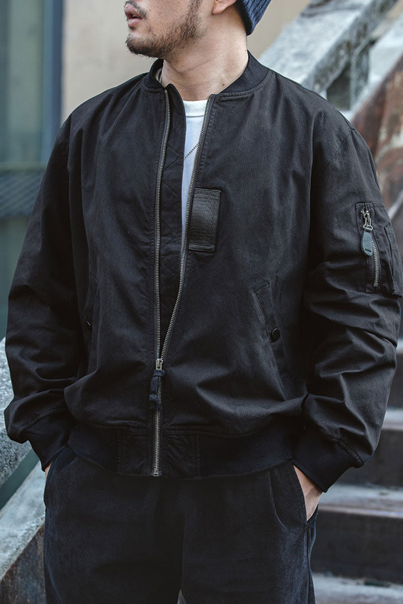 Baggy MA1 Bomber Jacket