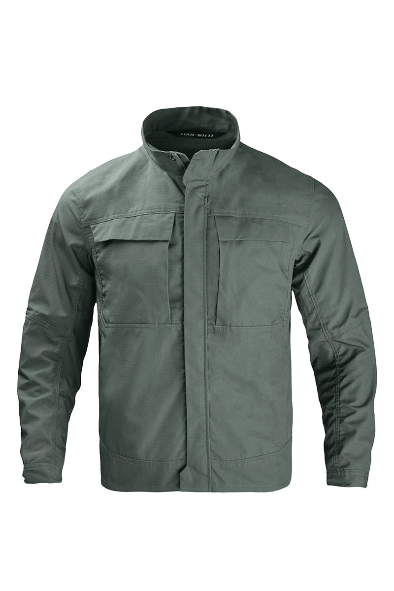 Weather-Resistant Utility Jacket