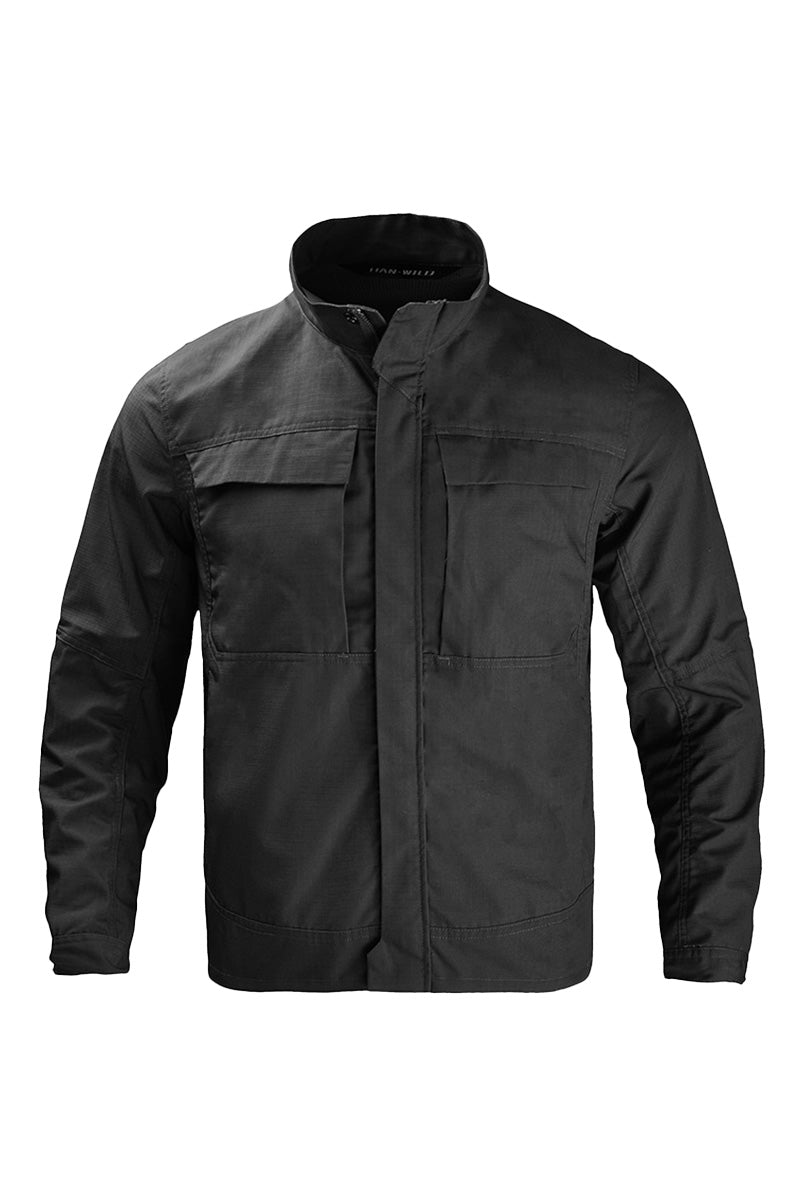 Weather-Resistant Utility Jacket