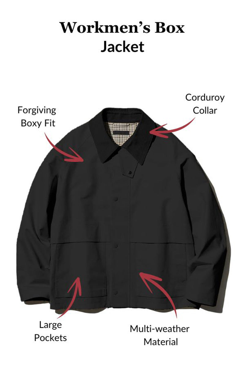 Workmen’s Box Jacket