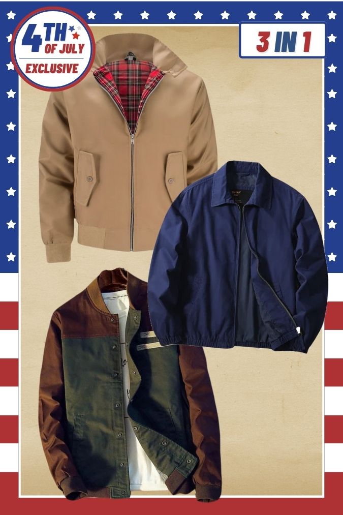 All-America Trio: Iconic Jackets Bundle