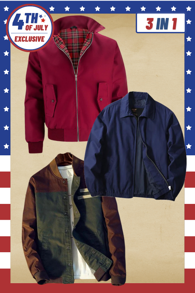 All-America Trio: Iconic Jackets Bundle