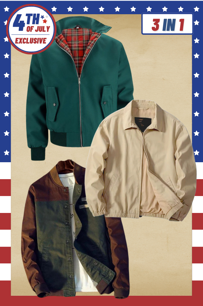 All-America Trio: Iconic Jackets Bundle