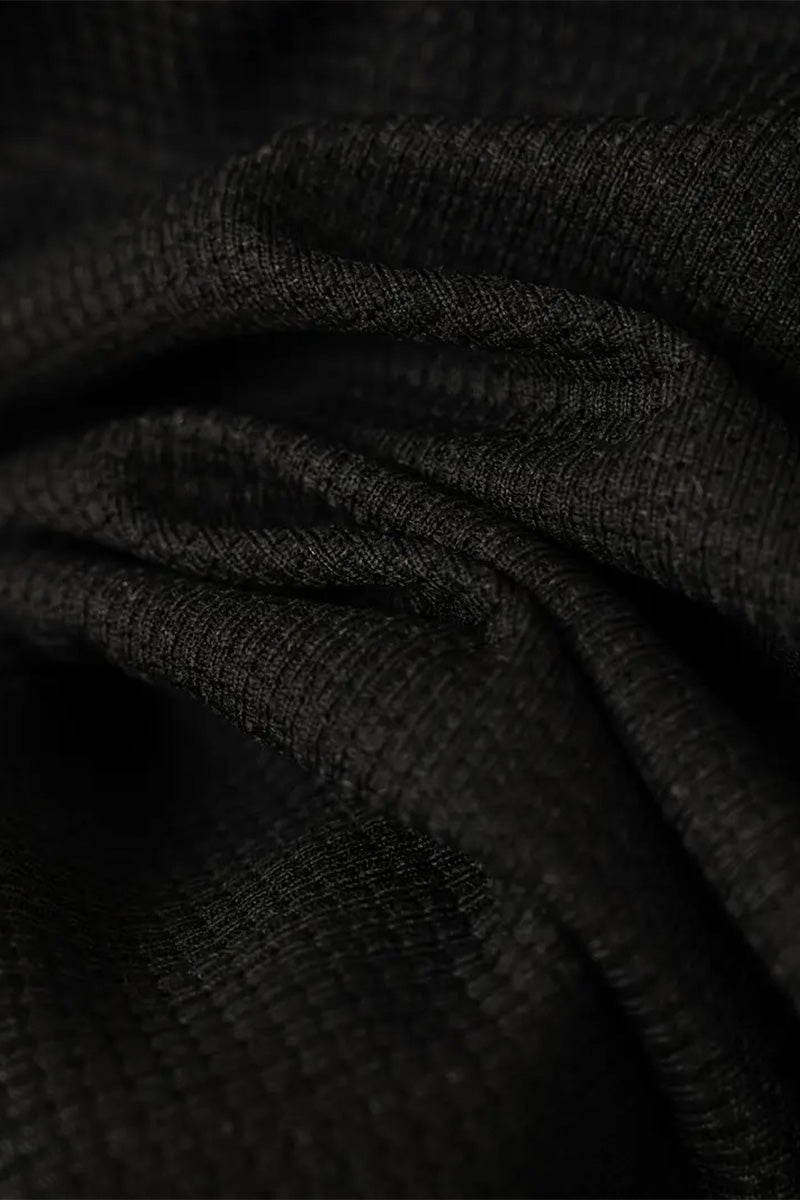 Waffle Fabric Athleisure Suit