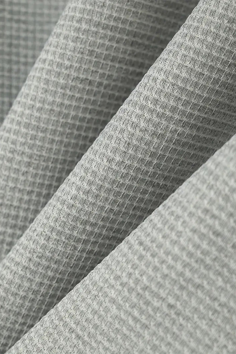 Waffle Fabric Athleisure Suit