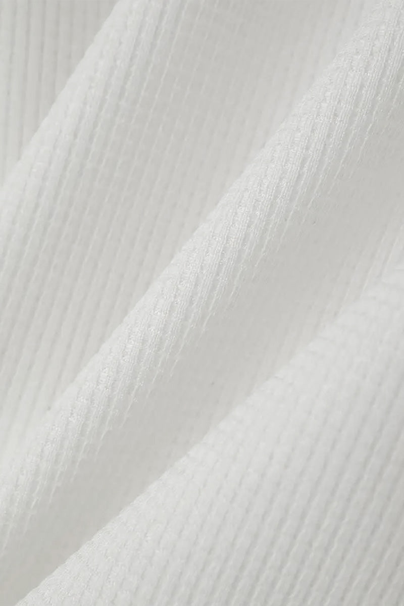 Waffle Fabric Athleisure Suit