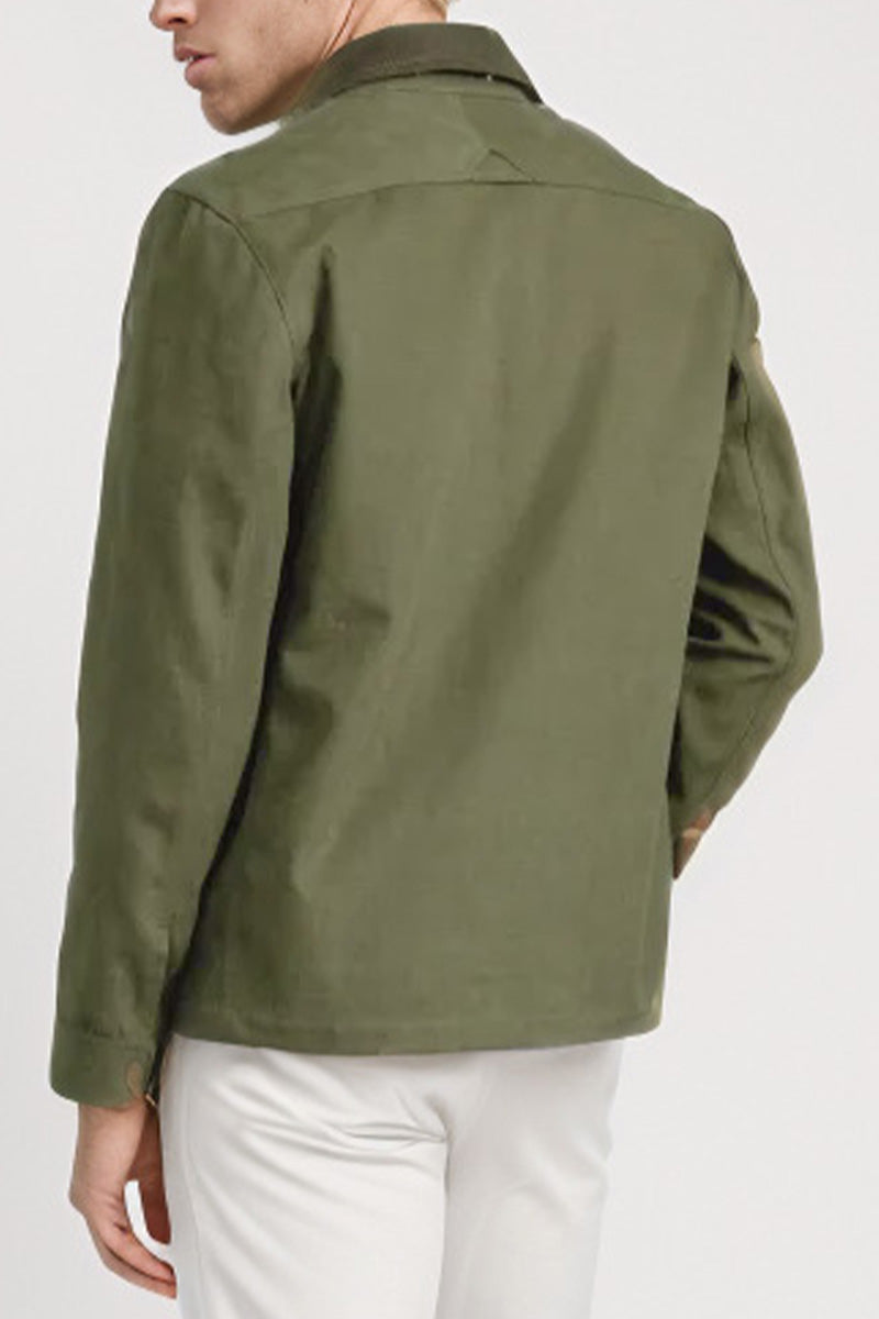 Refined Heritage Coach Jacket