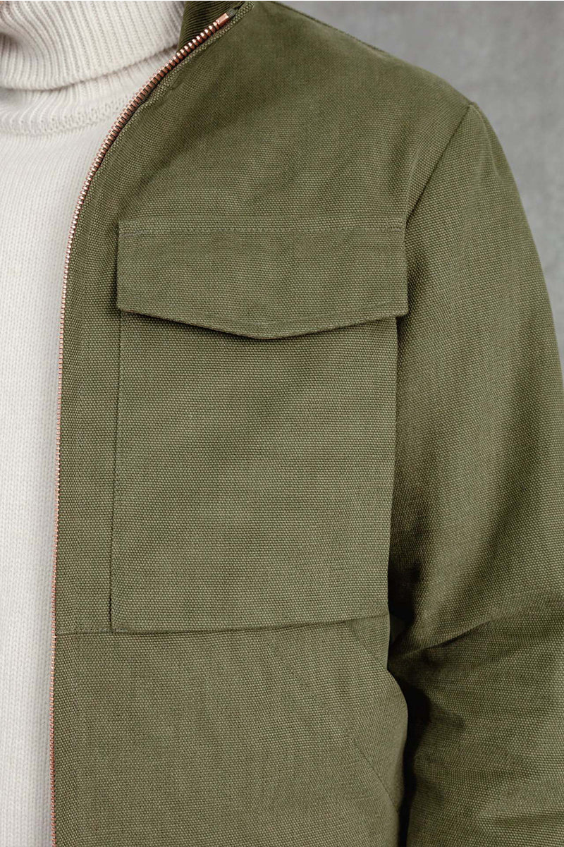 Classic Urban Lapel Men’s Jacket