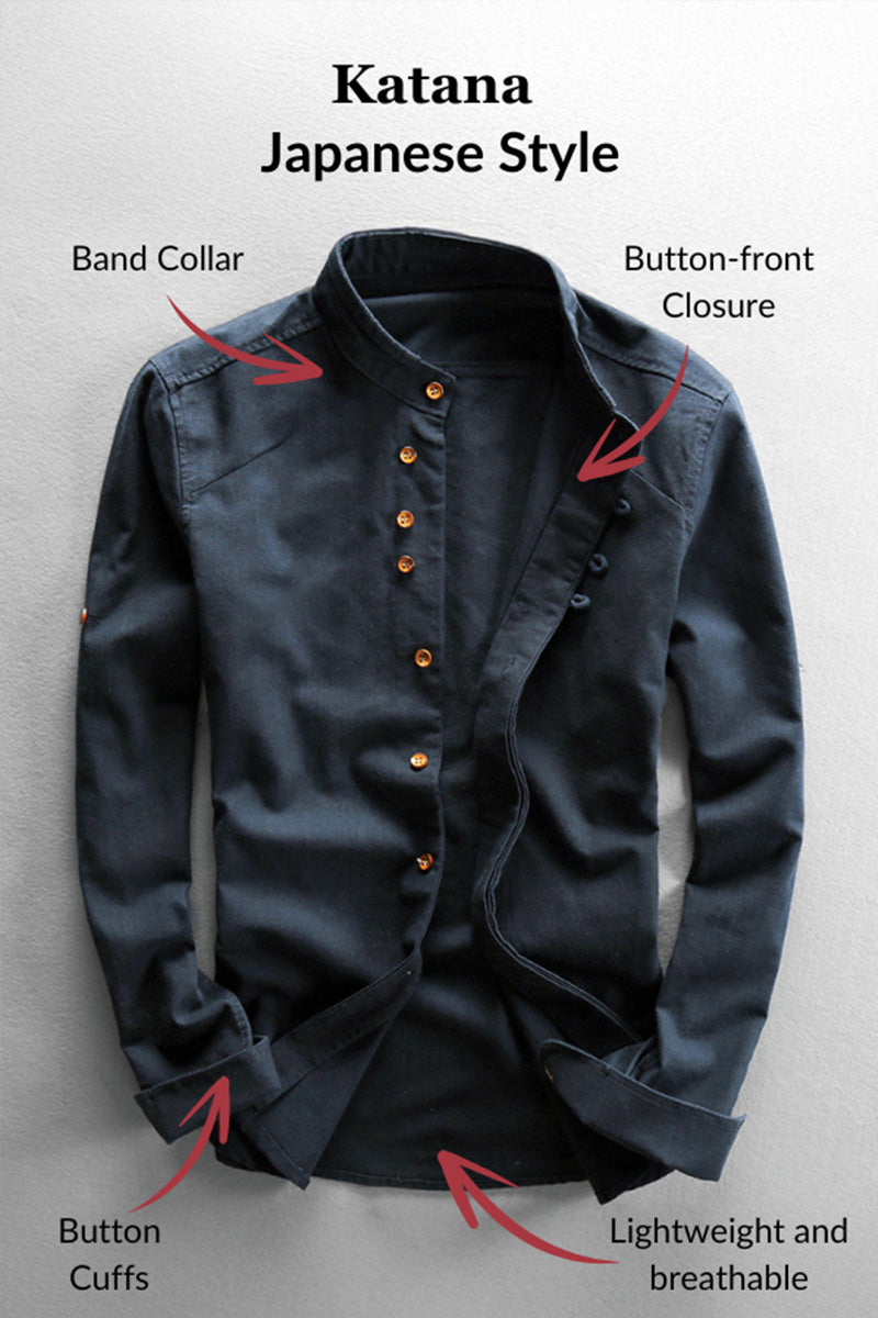 Katana Japanese Style Shirt