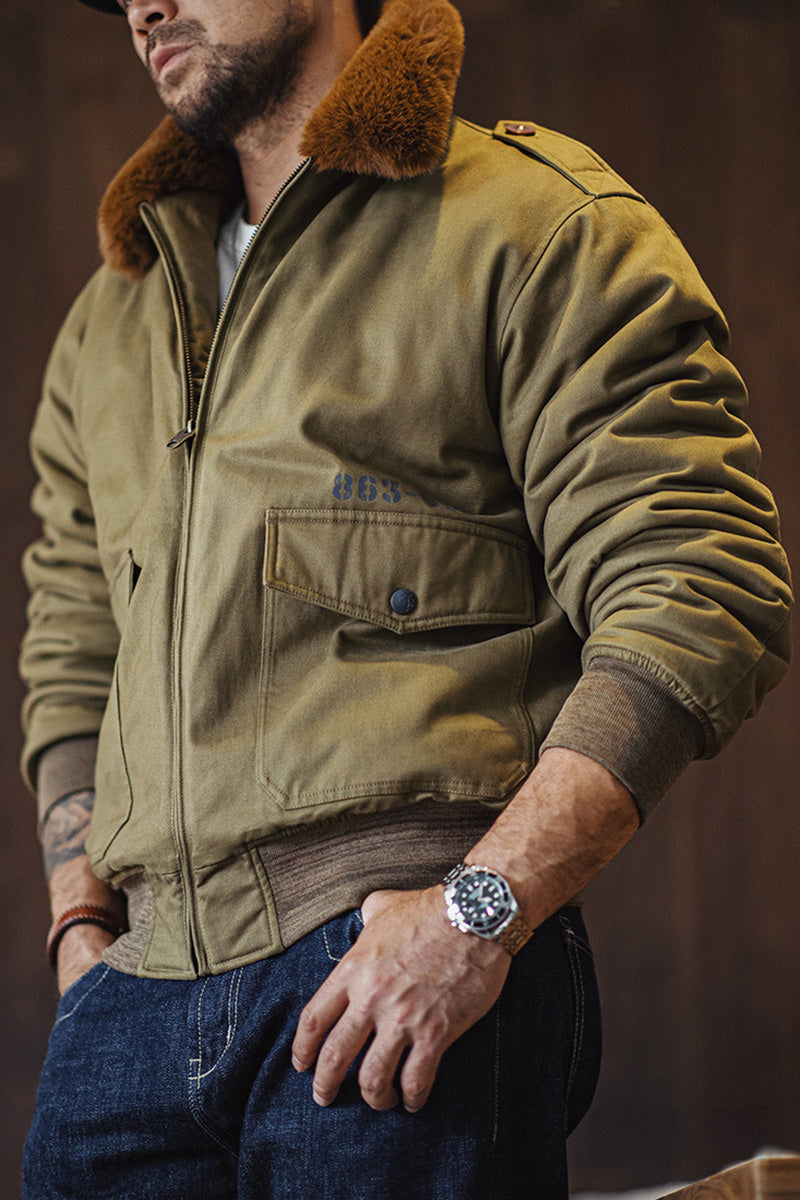 US Heritage B-10 Flight Jacket