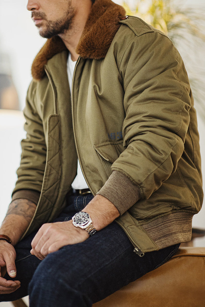 US Heritage B-10 Flight Jacket
