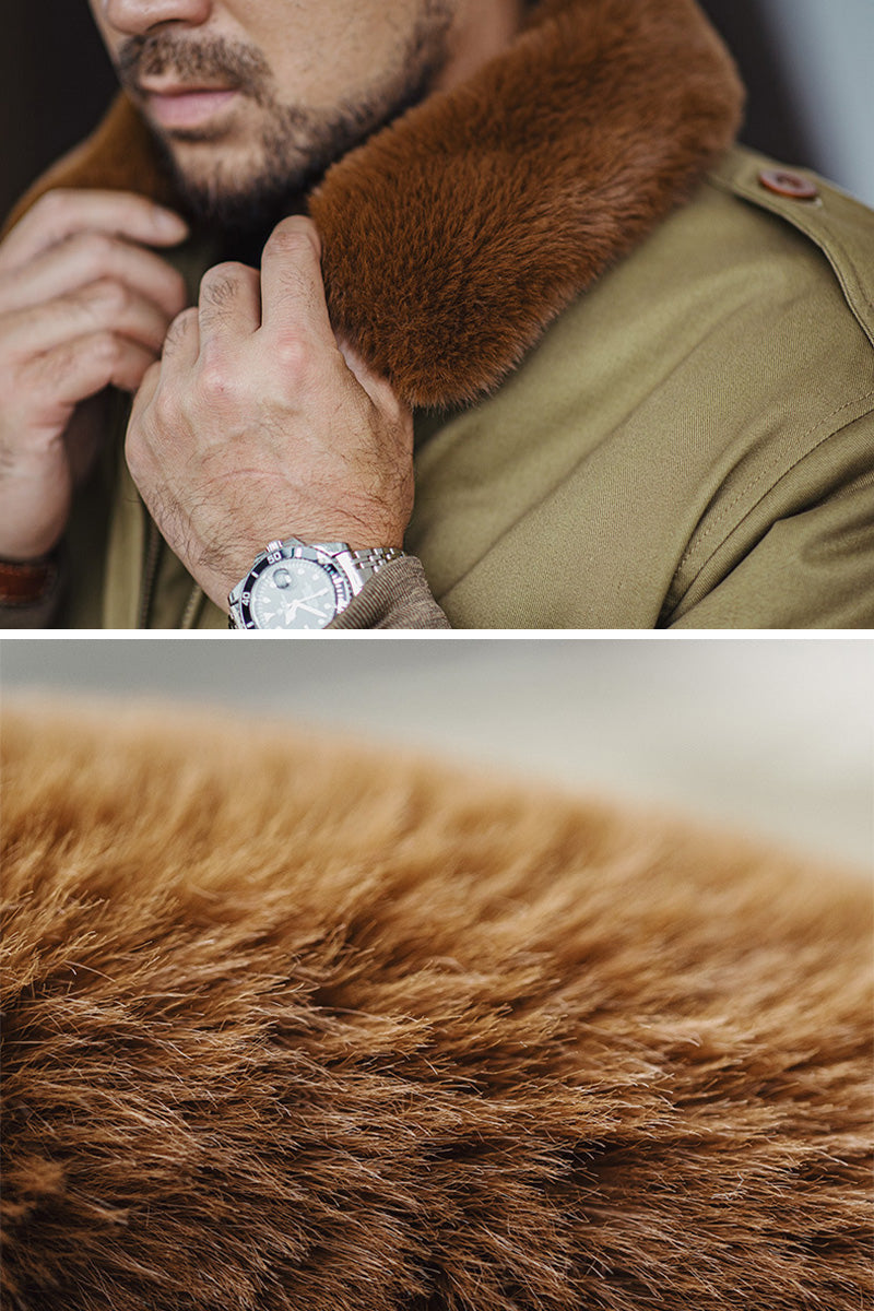 US Heritage B-10 Flight Jacket