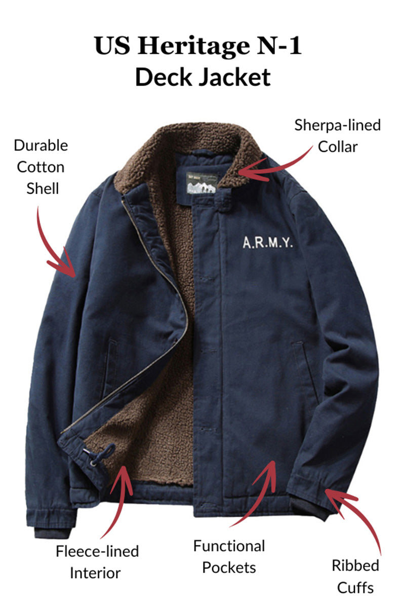 US Heritage N-1 Deck Jacket