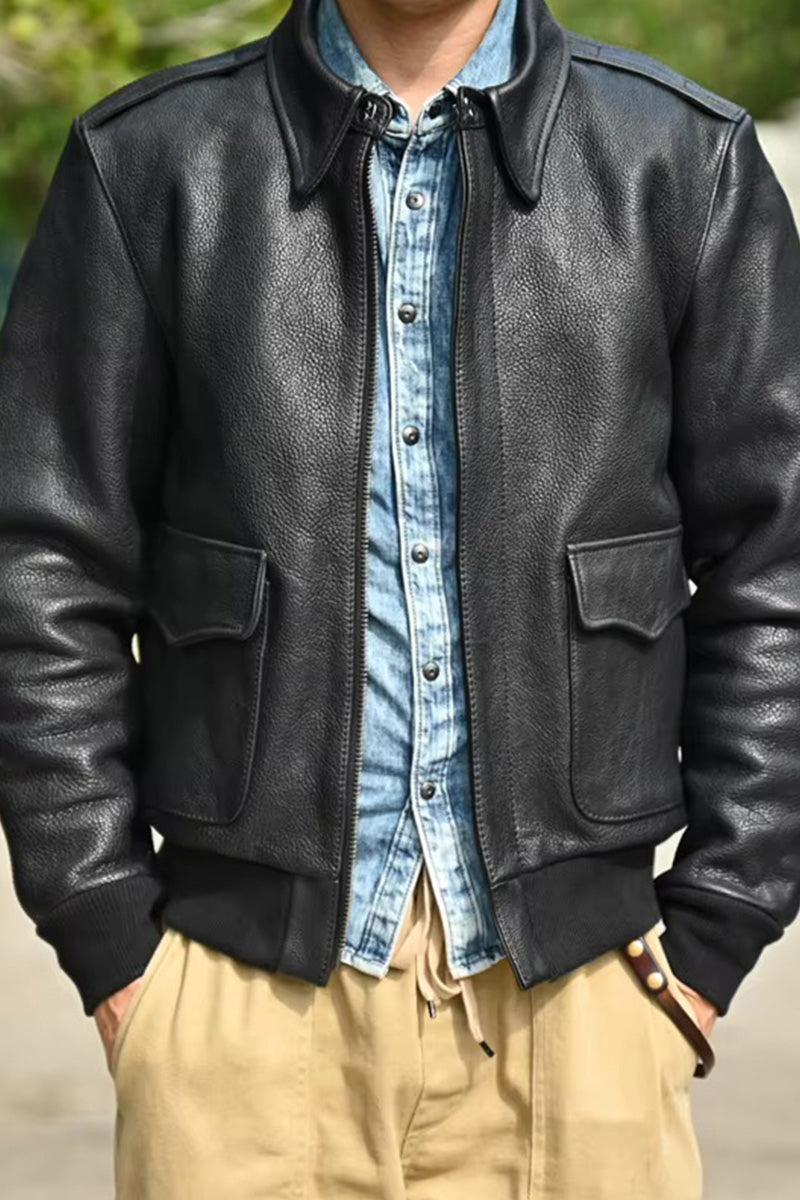 US Heritage A-2 Bomber Jacket