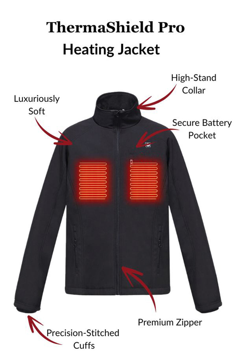 ThermaShield Pro Heating Jacket