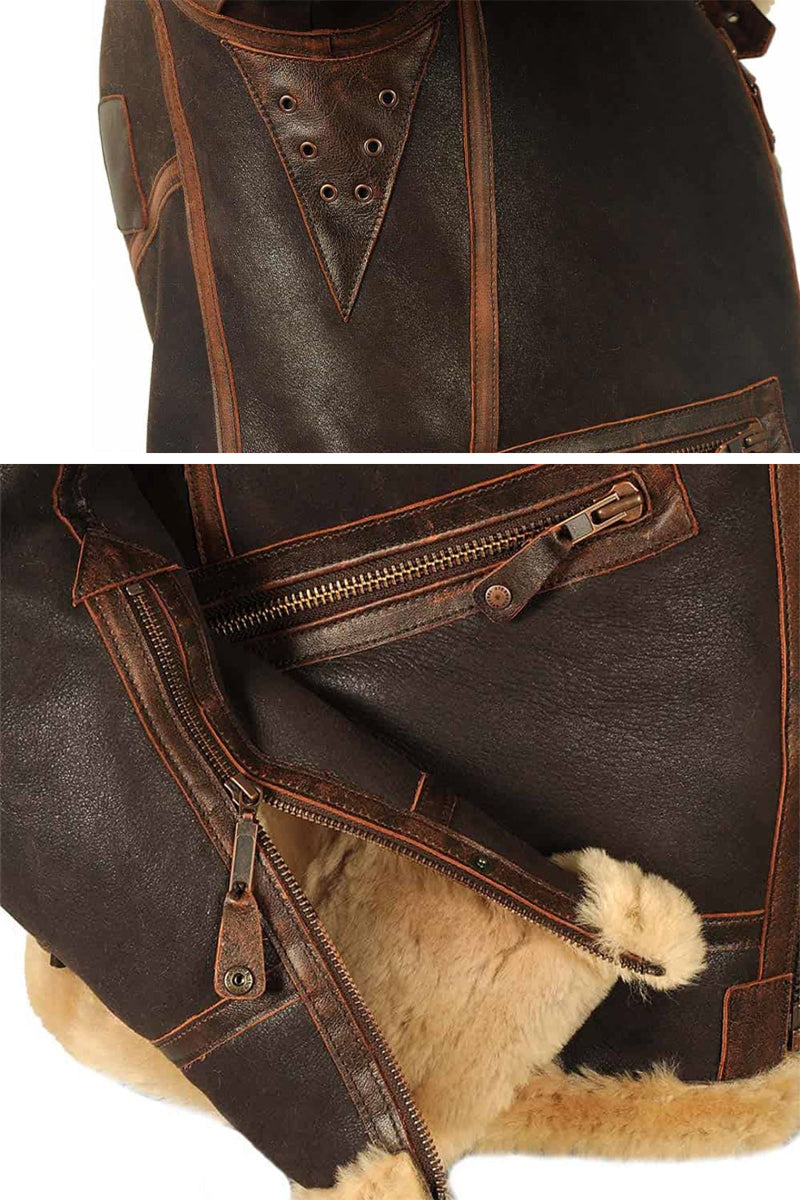 US Heritage Vintage Aviator Jacket