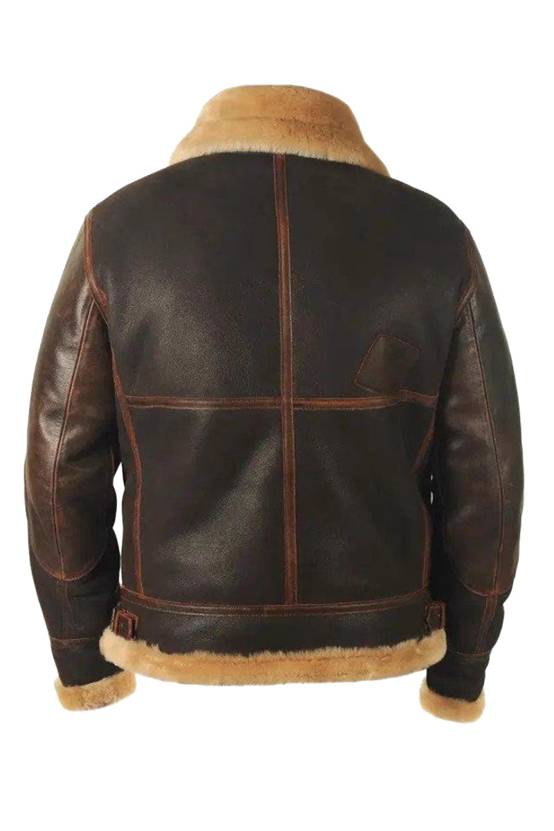 US Heritage Vintage Aviator Jacket