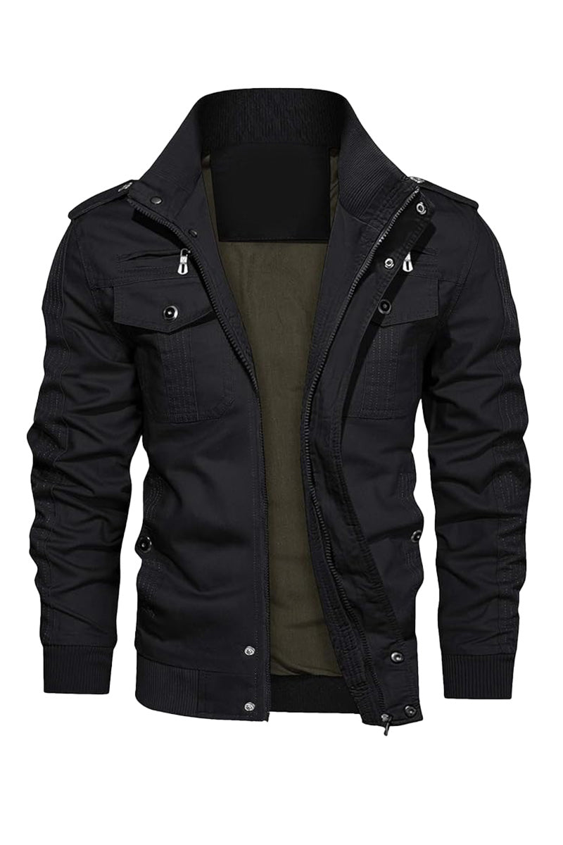 US Heritage Cargo Bomber Jacket