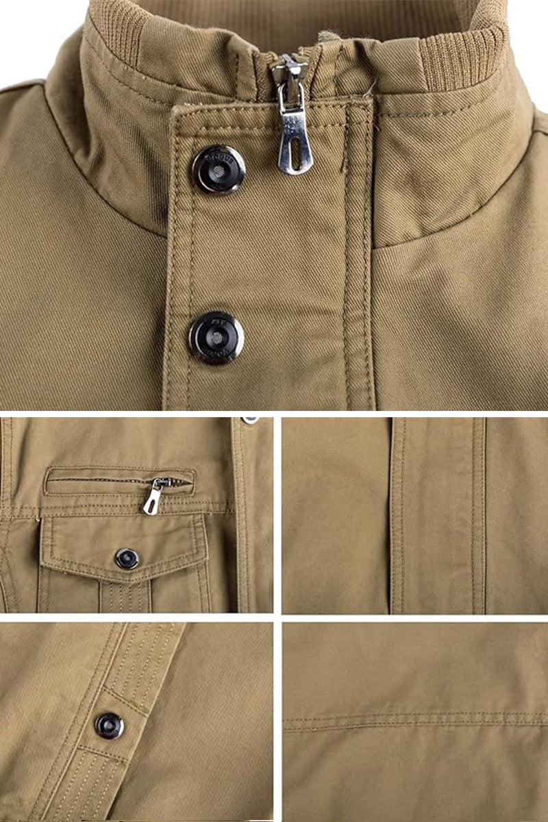 US Heritage Cargo Bomber Jacket