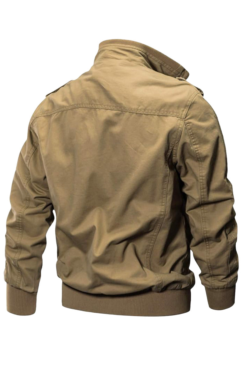 US Heritage Cargo Bomber Jacket