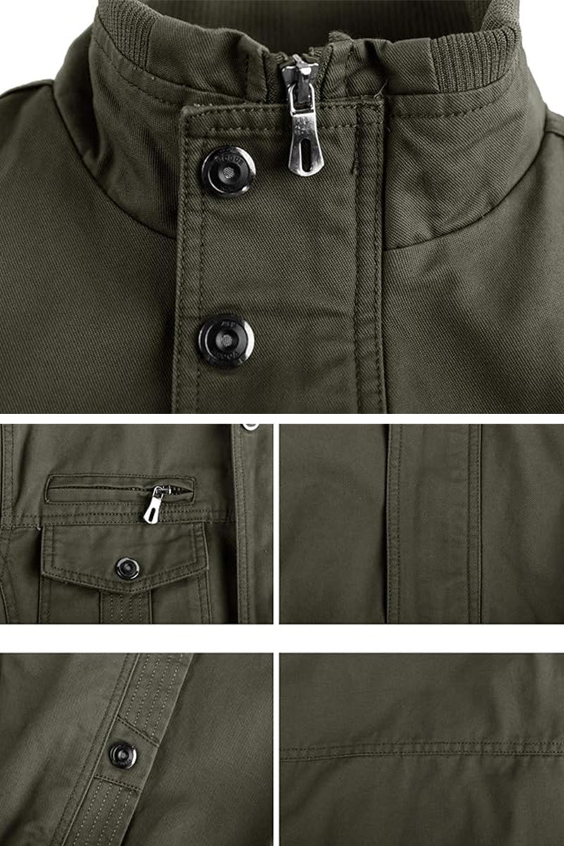 US Heritage Cargo Bomber Jacket