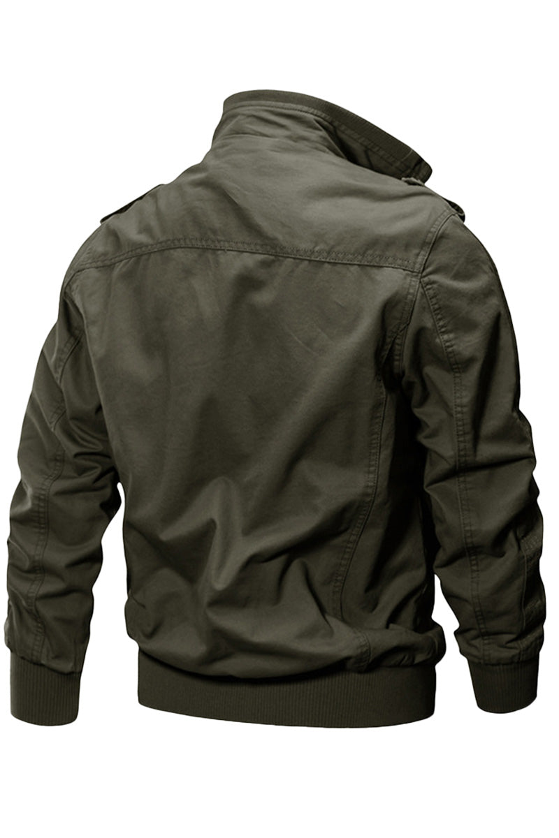 US Heritage Cargo Bomber Jacket