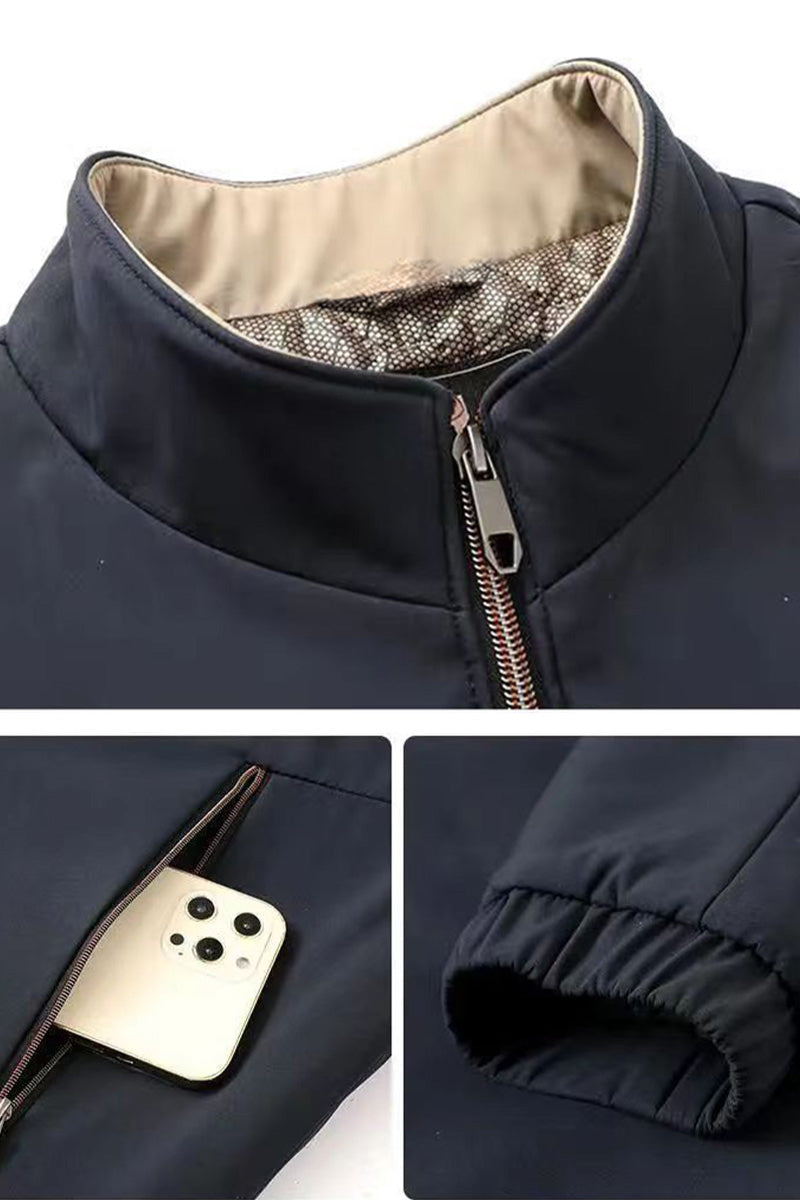 Urban Professional Fleece-Lined Jacket